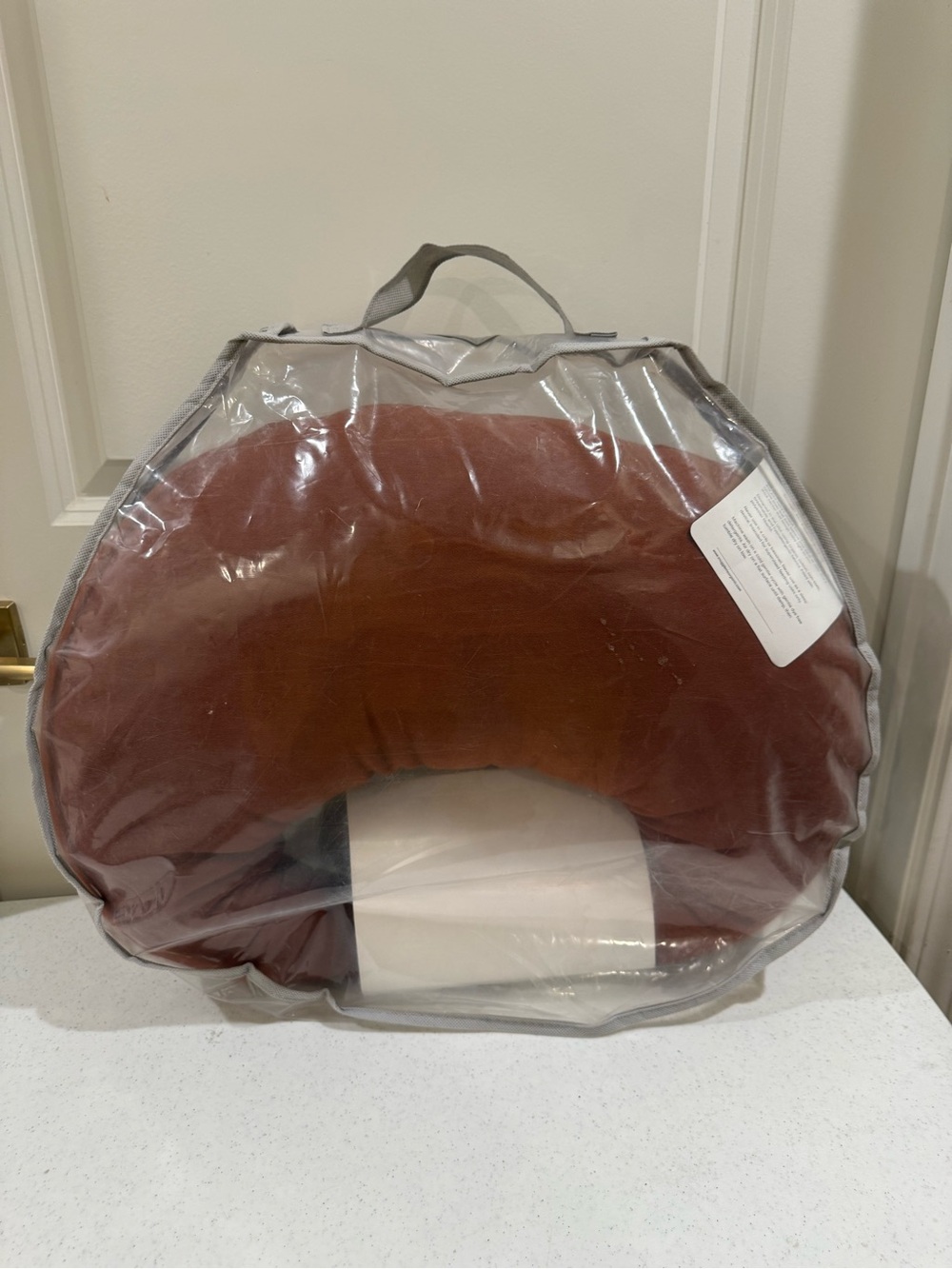 Snuggle Me Organic Feeding Pillow ~ Used 1X - Picture 5 of 7